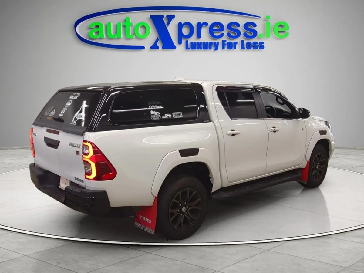 Toyota Hilux 4WD GR SPORT, PRICE + VAT @23% 360 ca - Image 6