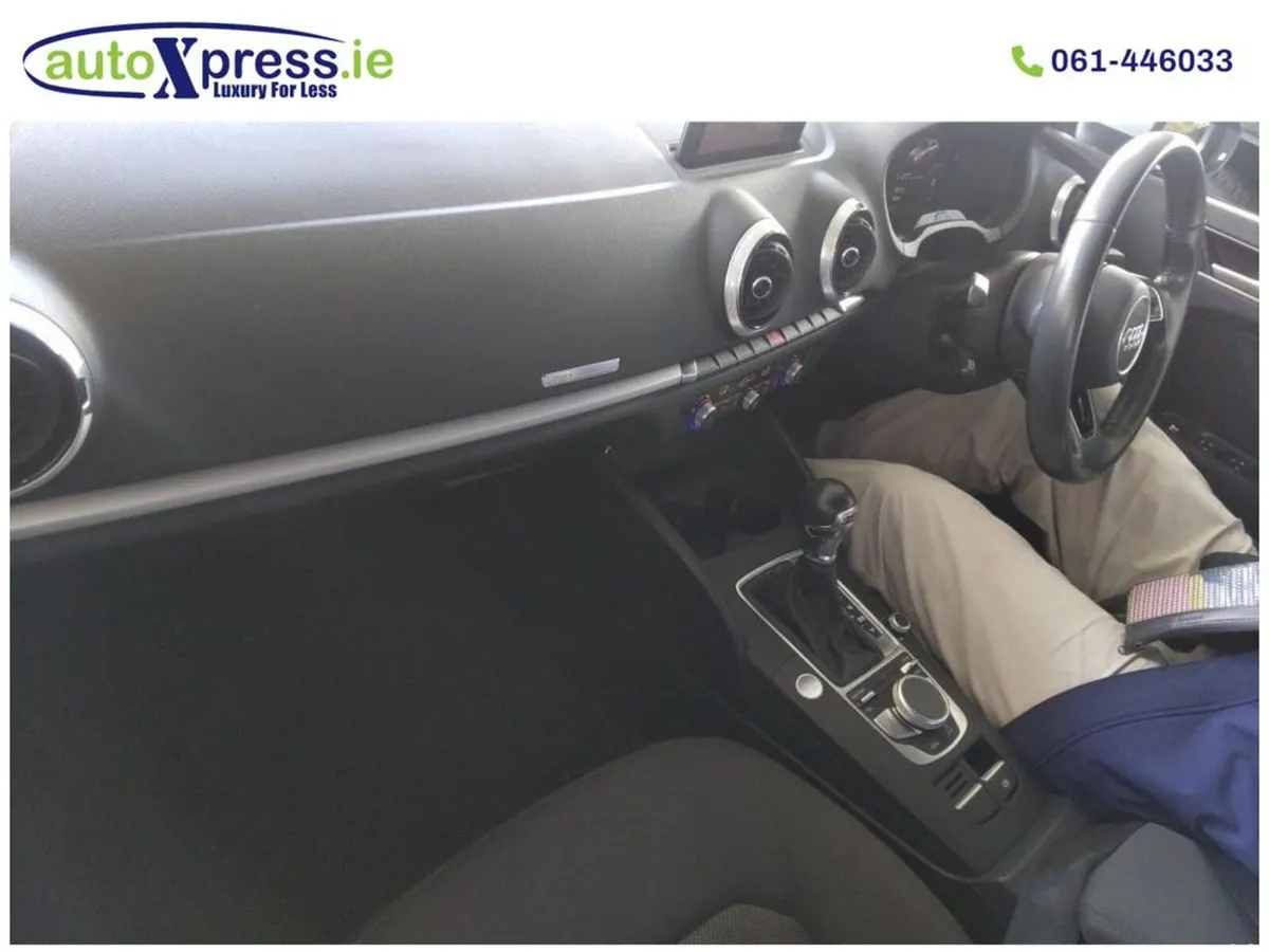 Audi A3 1.4TFSI Automatic, Reversing camera, Low m - Image 2