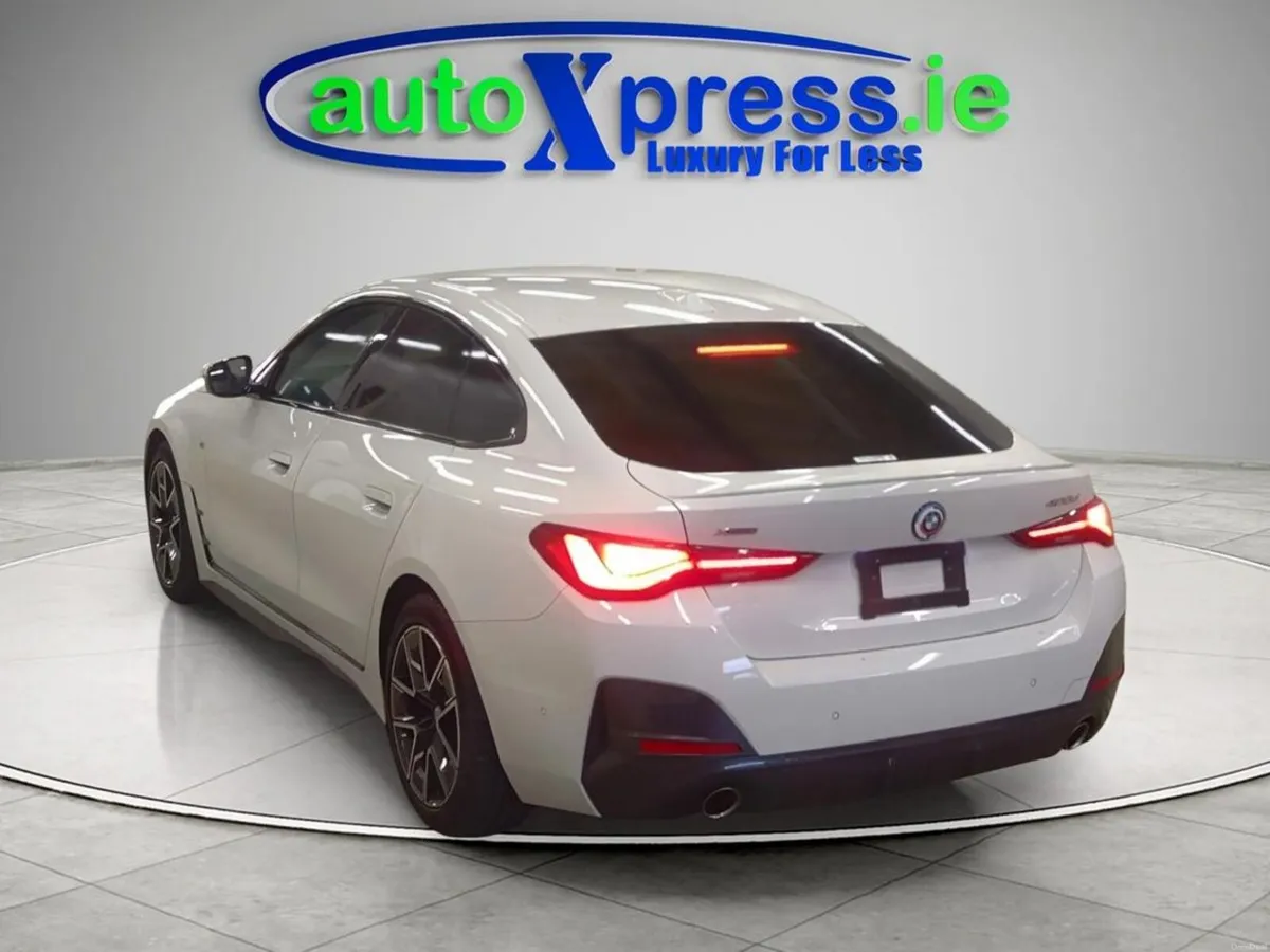 BMW 4-Series M-SPORT 420D XDRIVE GRAN COUPE, Rever - Image 3