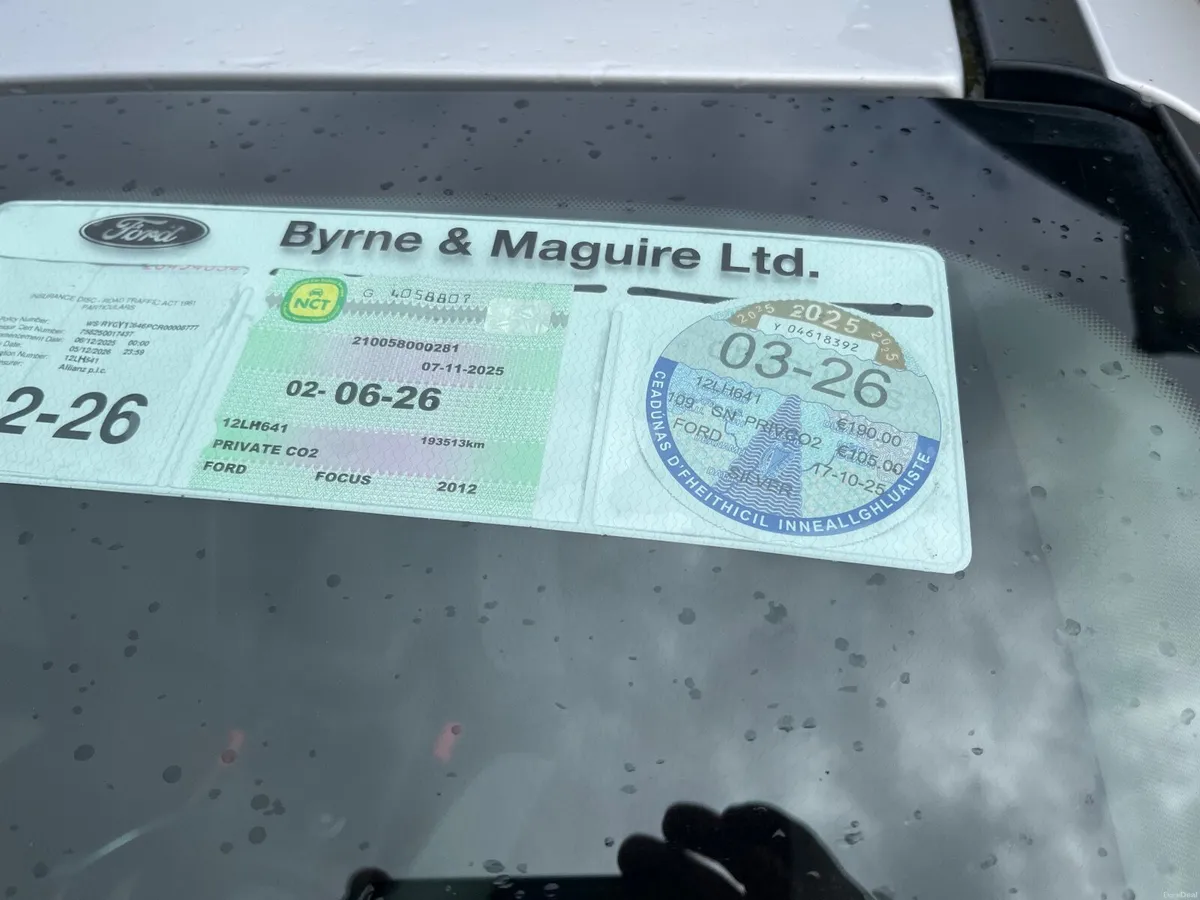 Ford Focus 2012 - Image 4