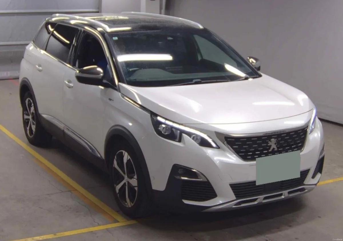 2018 Peugeot 5008 GT HDI - Image 1