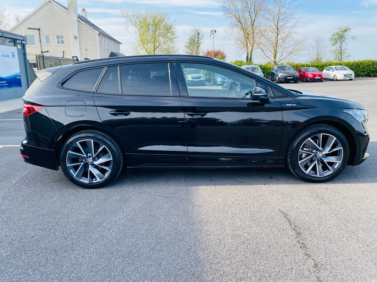 SKODA ENYAQ SPORTLINE PLUS 85X 2024 (241) - Image 4