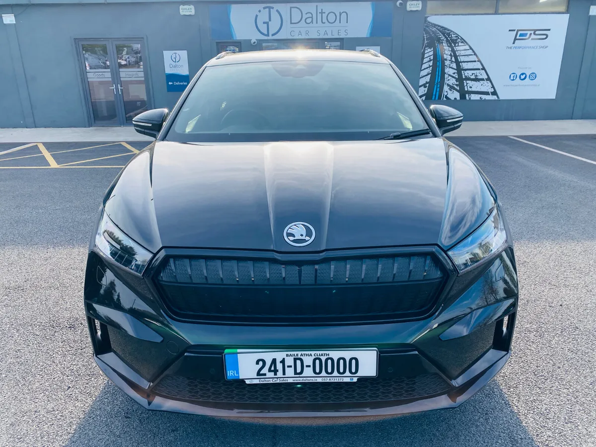 SKODA ENYAQ SPORTLINE PLUS 85X 2024 (241) - Image 2