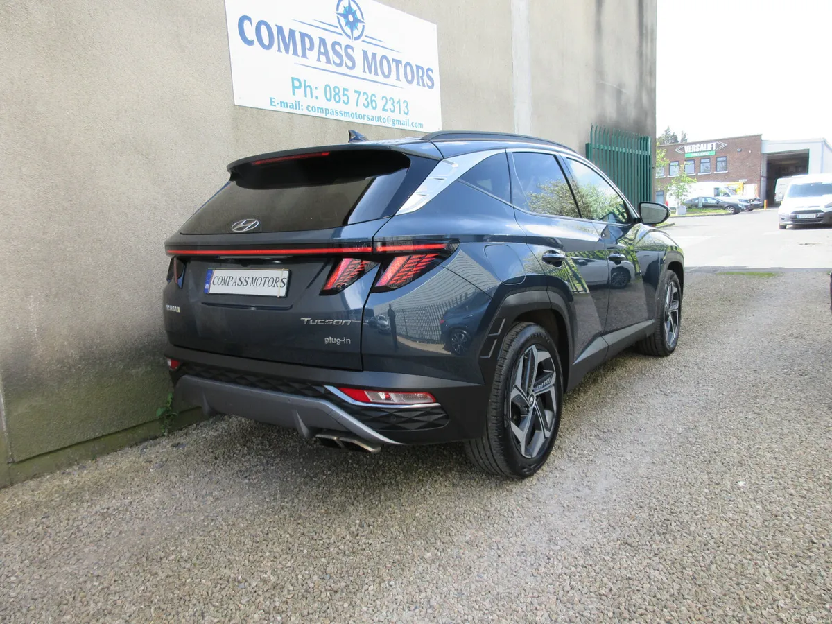 HYUNDAI TUCSON 1.6 HYBRID 4X4 PREMIUM - Image 6