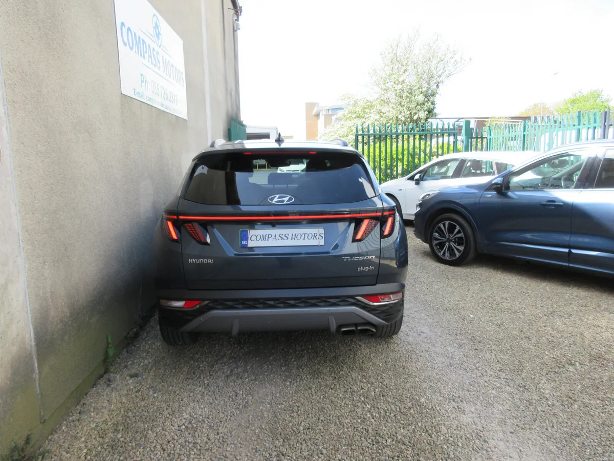 HYUNDAI TUCSON 1.6 HYBRID 4X4 PREMIUM - Image 5