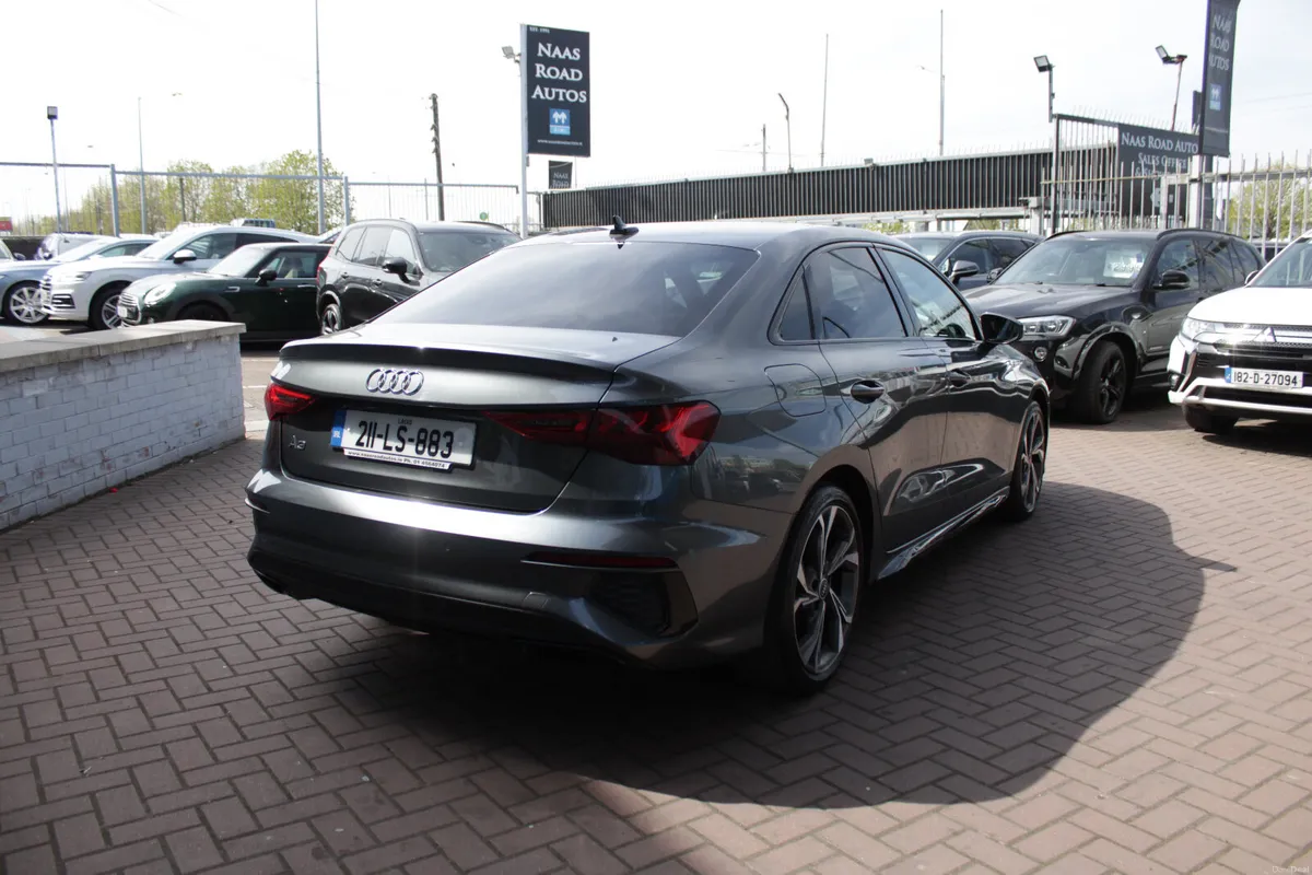 2021 AUDI A3 4DR SALOON AUTO 116HP - Image 4