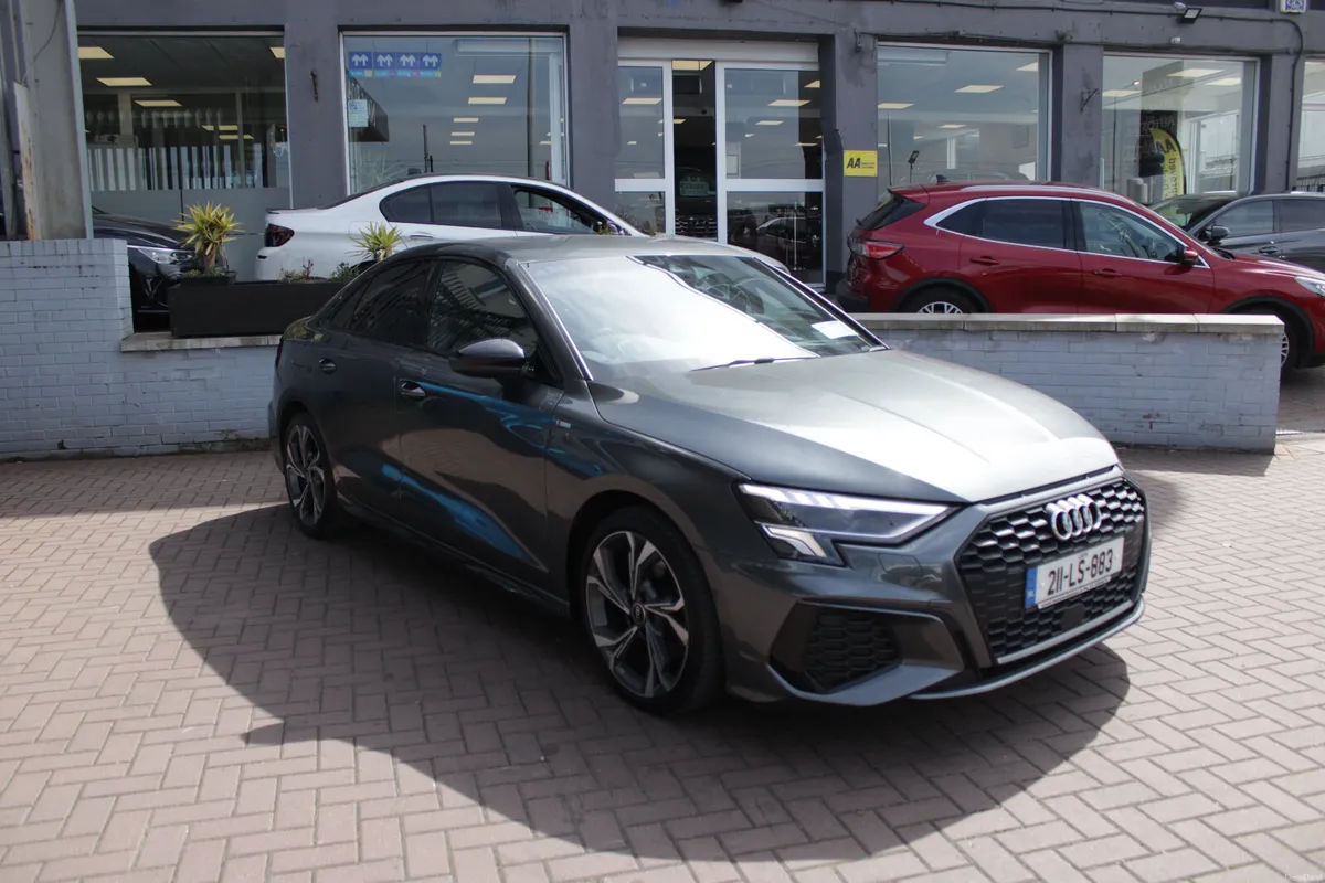 2021 AUDI A3 4DR SALOON AUTO 116HP - Image 1