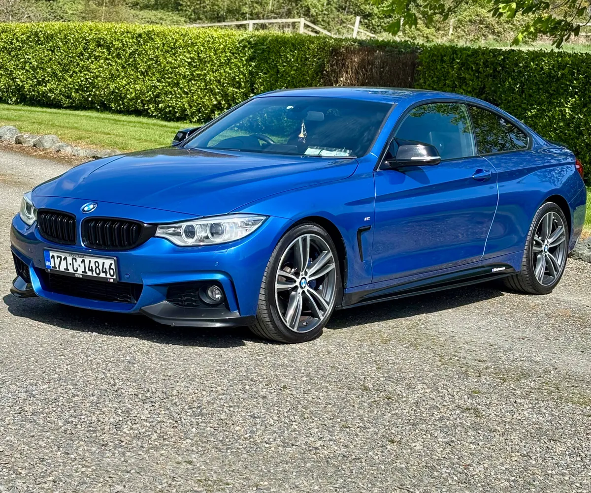 BMW 4-Series M Sport  Coupe Auto 2.0D - Image 1