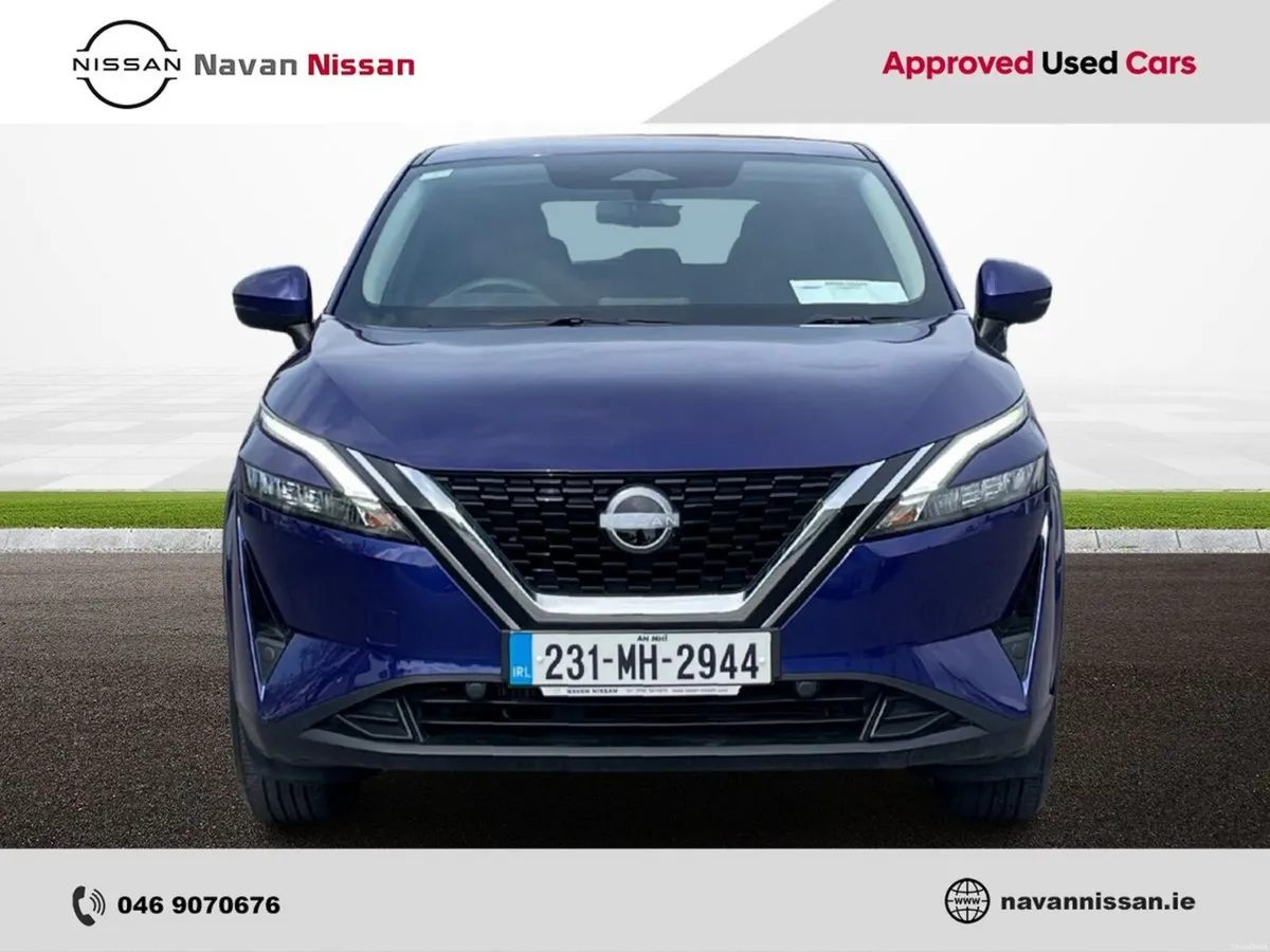 Nissan Qashqai 1.3 PET MILD HYBRID SV CVT - Image 3