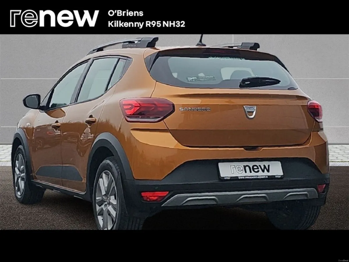 Dacia Sandero Stepway COMFORT 1.0 TCE LPG (RUNS ON - Image 3
