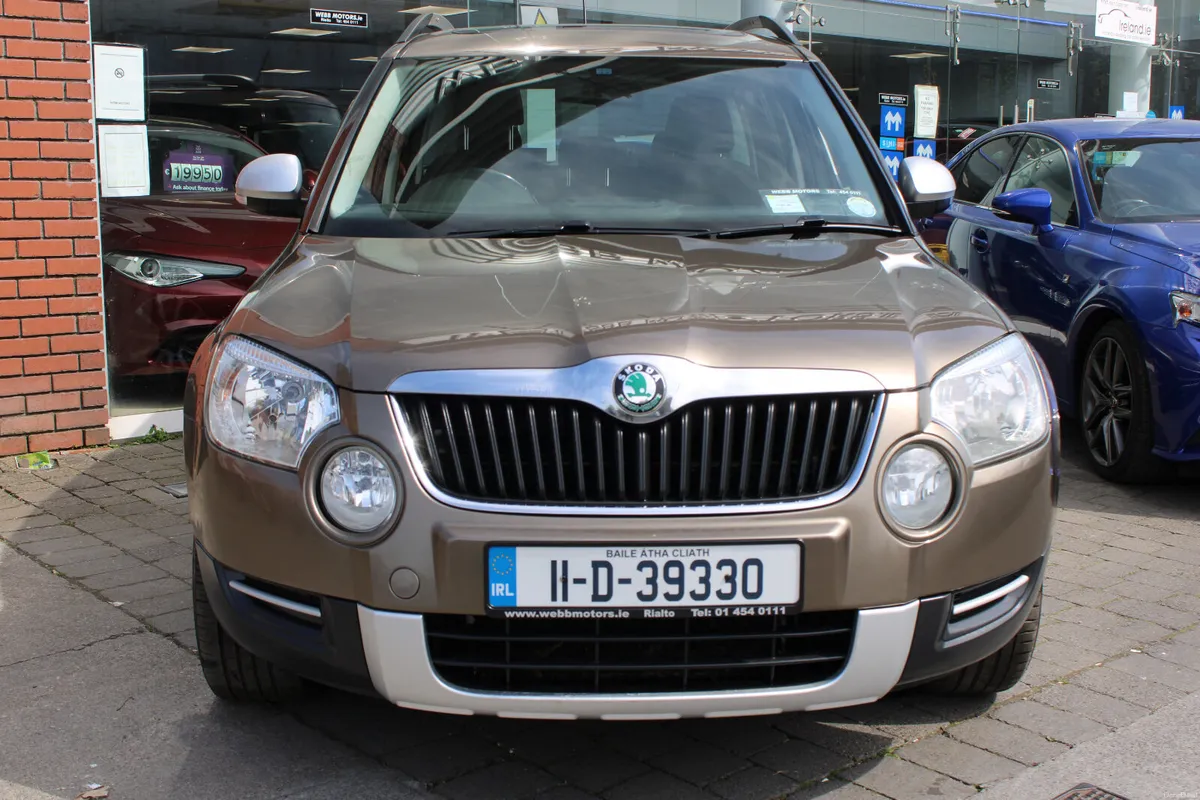 4X4 - 2.0L TDI - 170BHP - 6 SPD - Skoda Yeti - Image 2