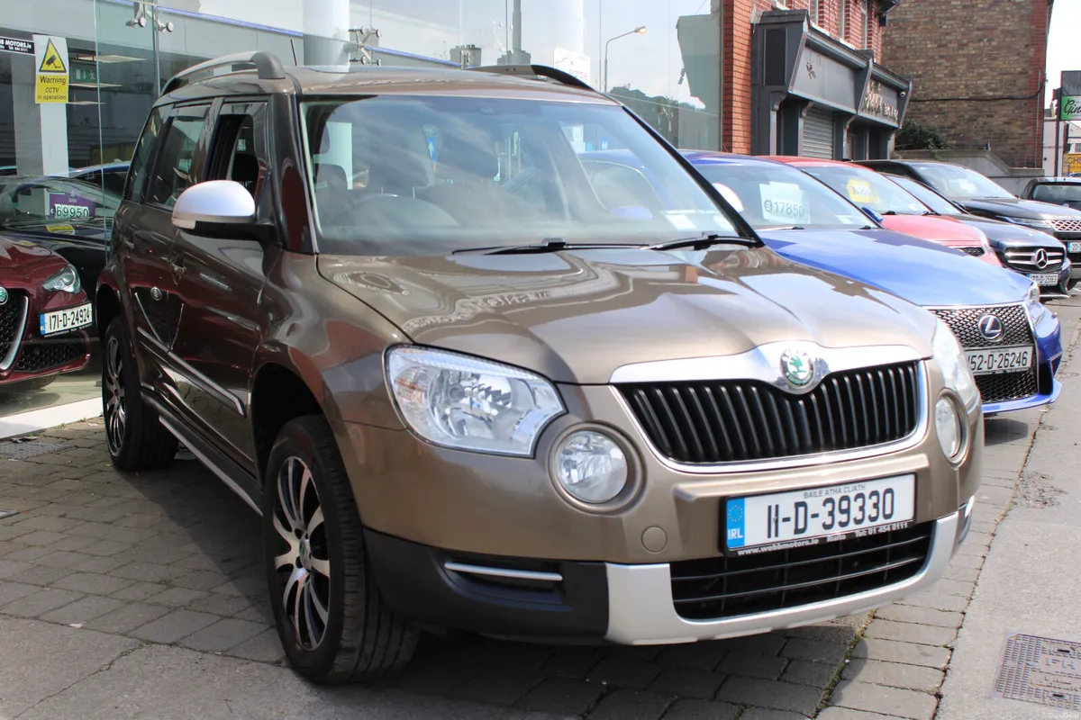 4X4 - 2.0L TDI - 170BHP - 6 SPD - Skoda Yeti - Image 1