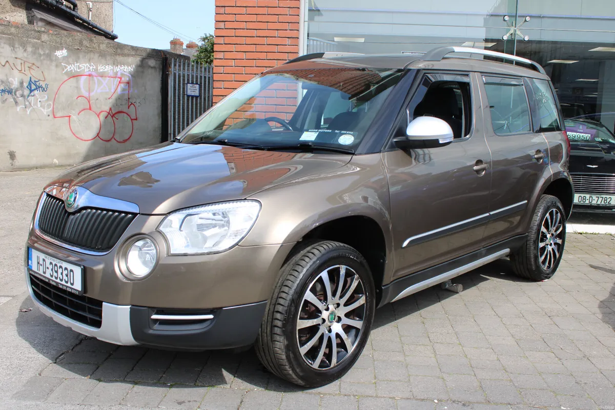 4X4 - 2.0L TDI - 170BHP - 6 SPD - Skoda Yeti - Image 3