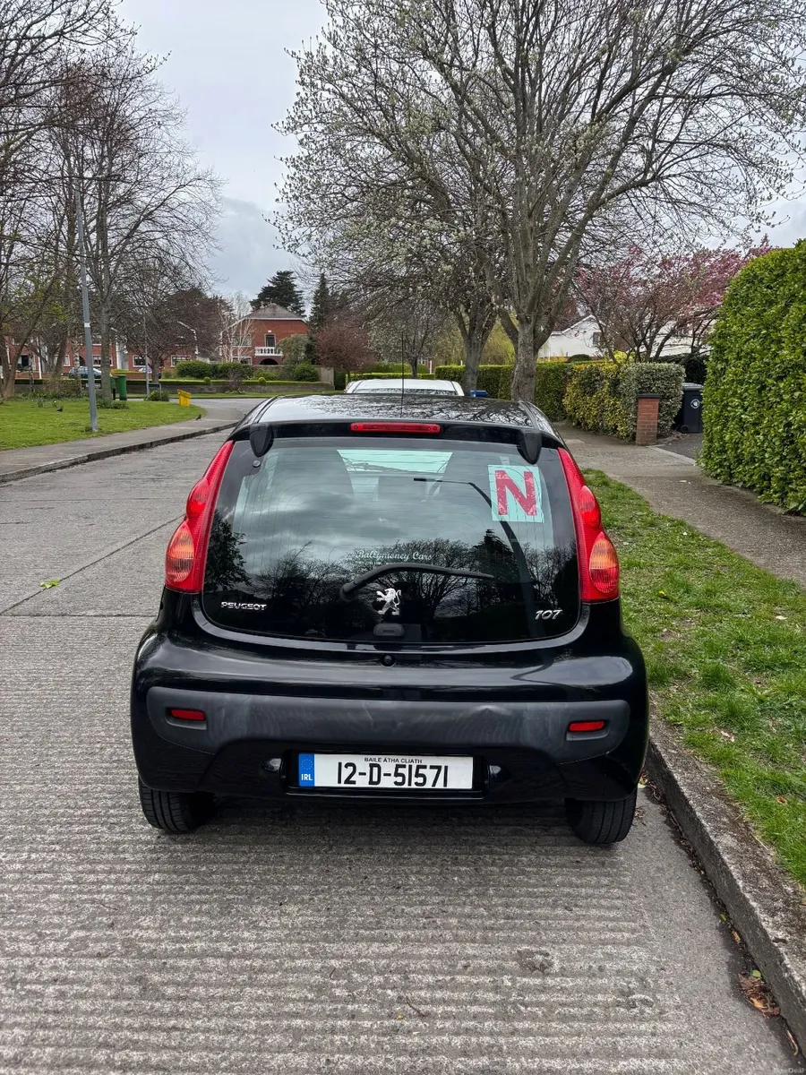 Peugeot 107 2012 - Image 3