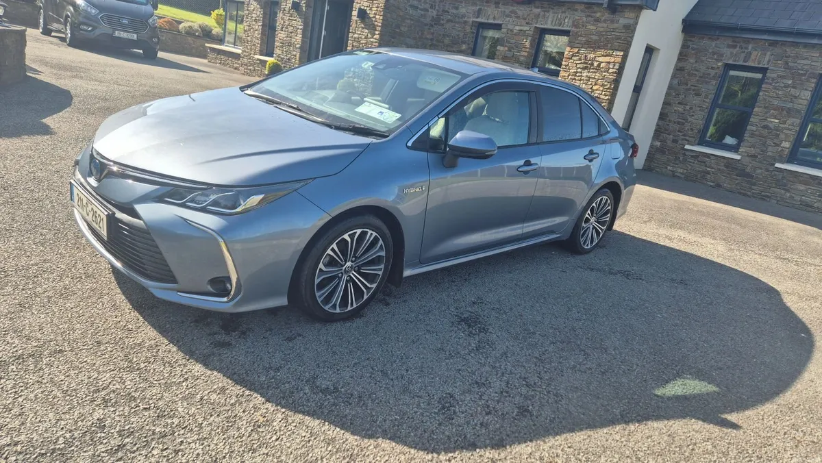 Toyota Corolla 2021 - Image 1