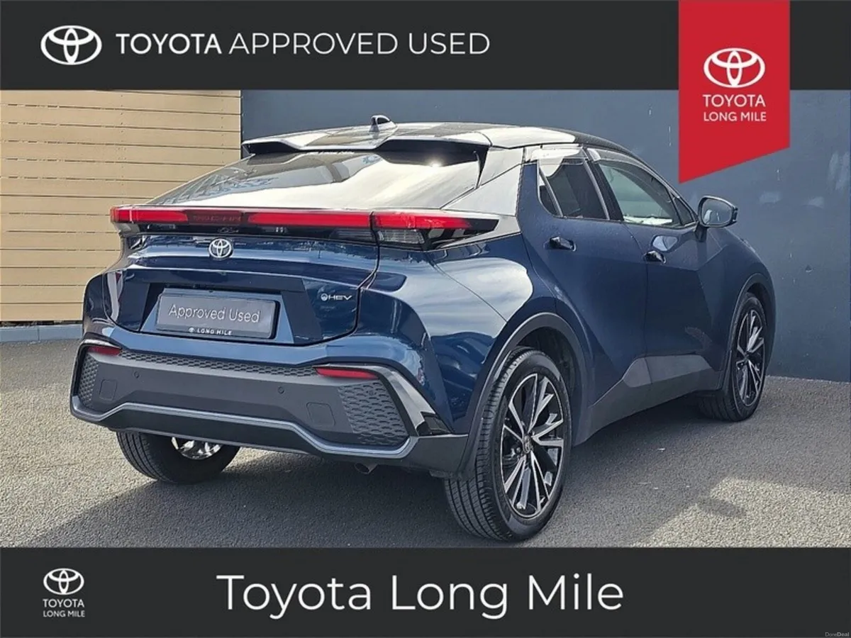 Toyota C-HR 1.8 Hybrid Sol 5dr *Irish Car Not To B - Image 3
