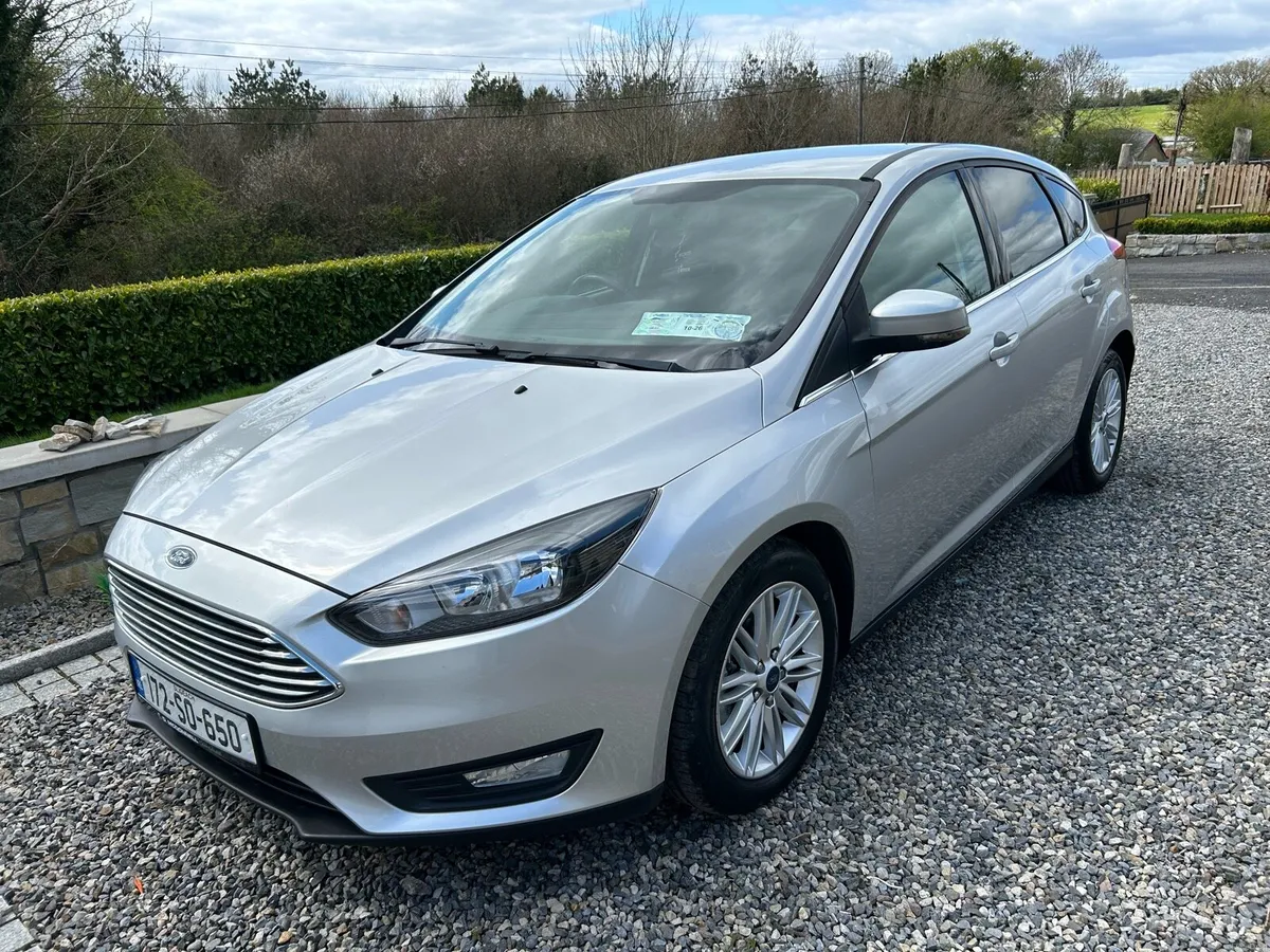 2017 Ford Focus 1.5TDCI Zetec - Image 2