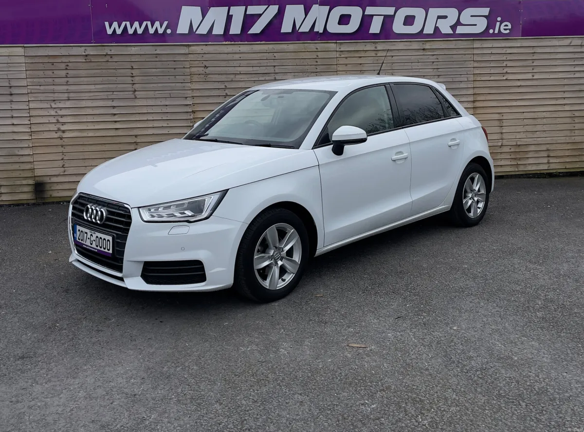 2017 Audi A1, 1.0TFSI - Image 1