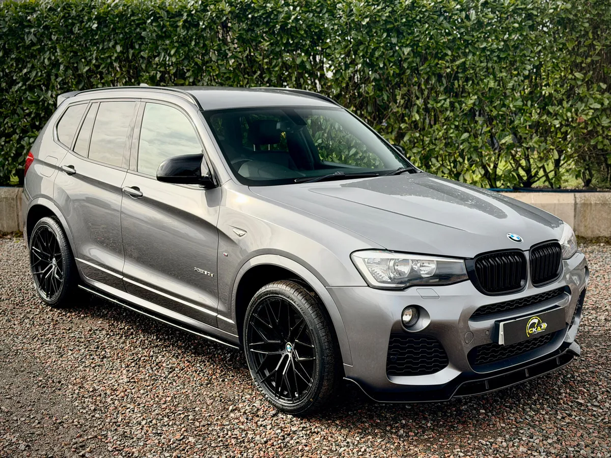 2015 BMW X3 3.0 M SPORT * NEW ALLOYS* - Image 2