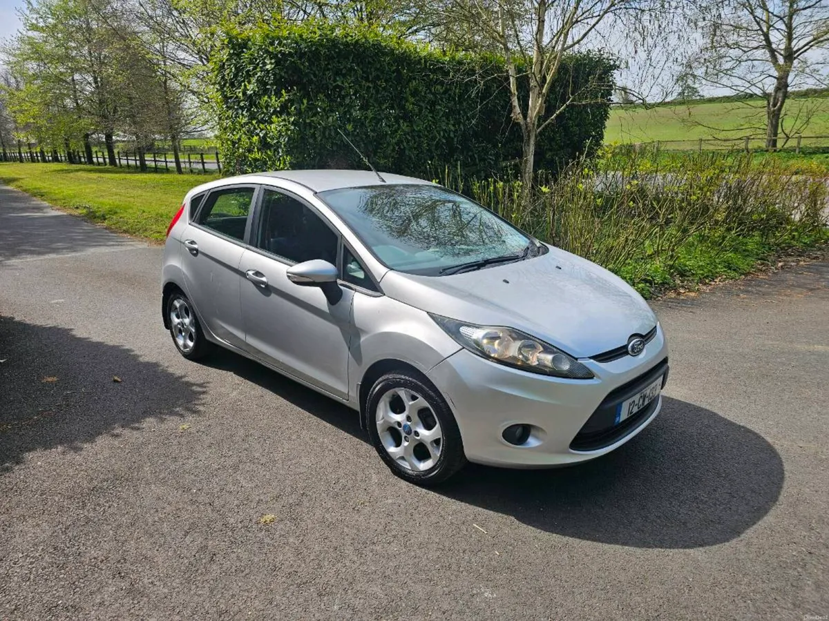 💥 2012 Ford Fiesta - Low Mileage - NCT 2027 💥 - Image 1