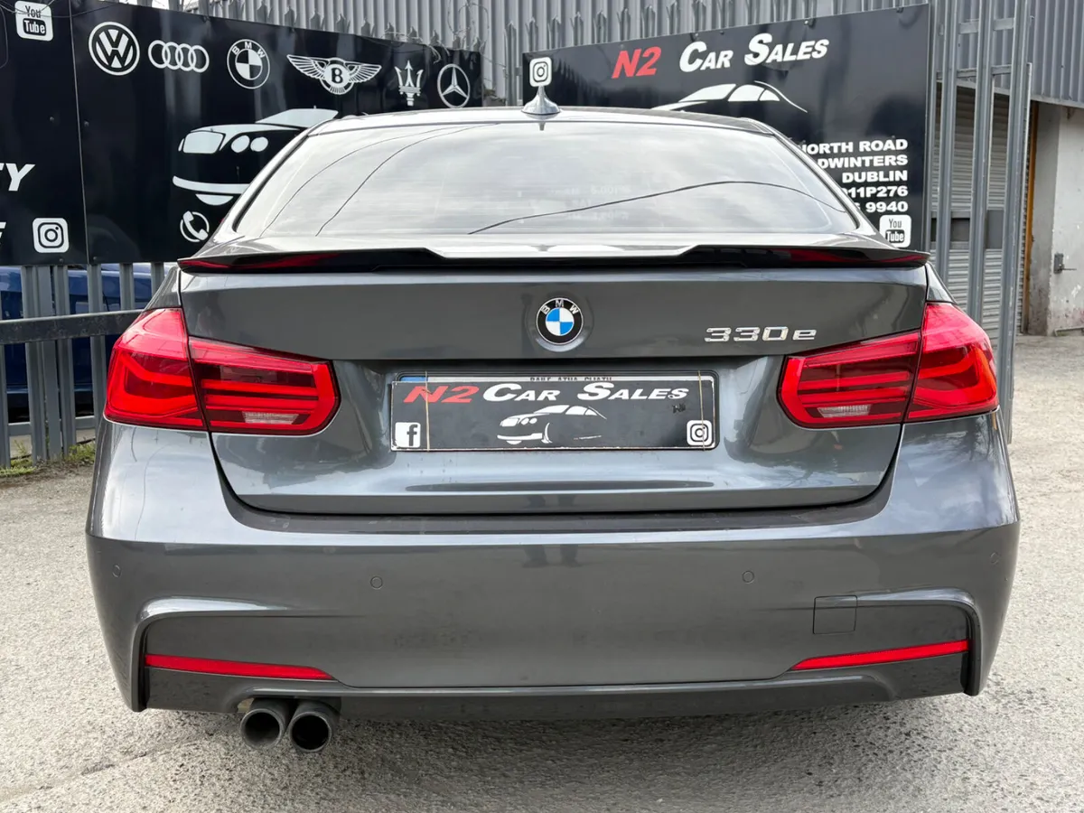 161 BMW 330e M-Sport Plugin Hybrid,LOW MILES NEW N - Image 5