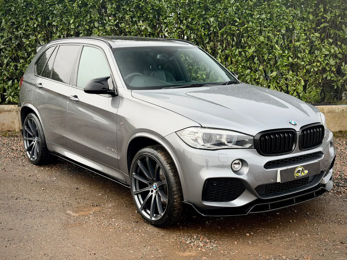 2014 BMW X5 3.0 M SPORT *NEW 22" ALLOYS* - Image 2