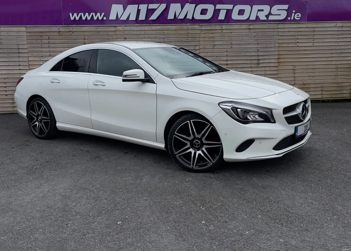 Mercedes CLA 180 Saloon AMG Alloys - Image 1