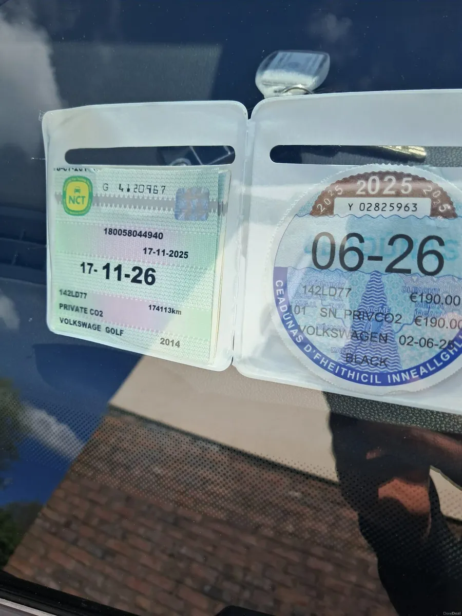 Volkswagen golf sportvan - Image 3