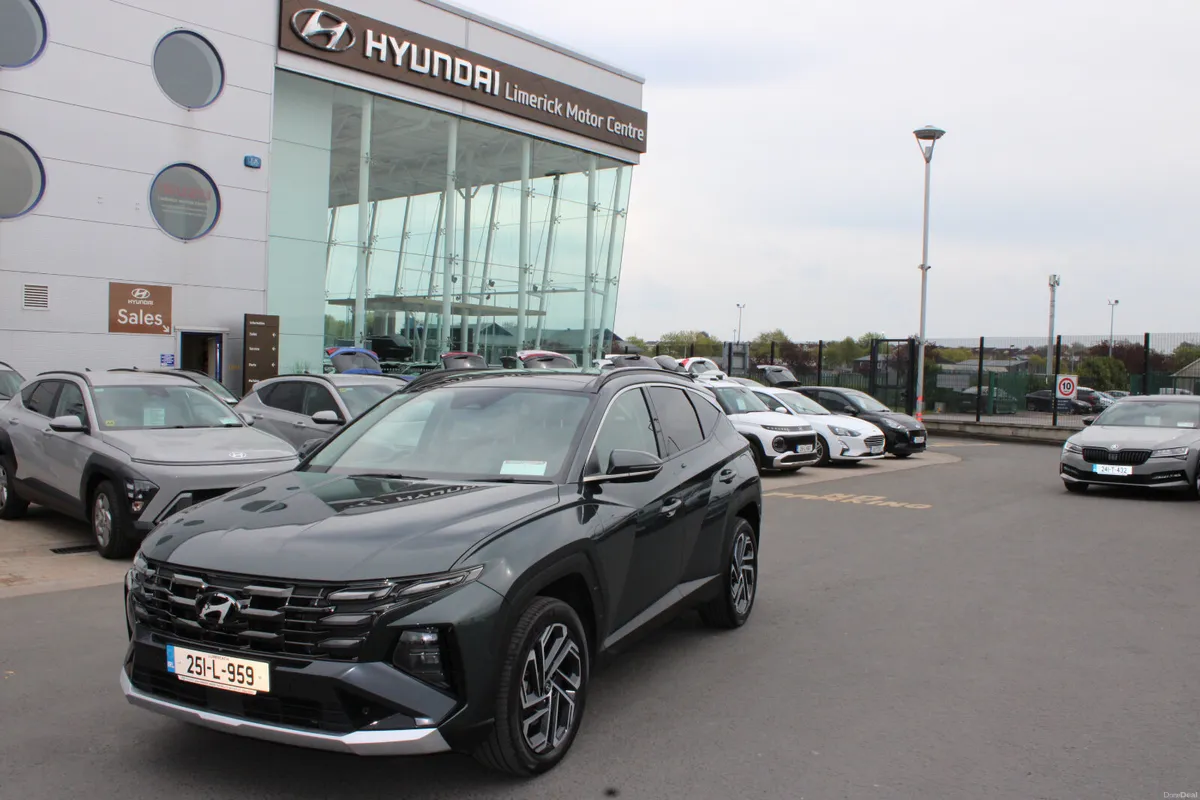 Hyundai Tucson 2025 - Image 1