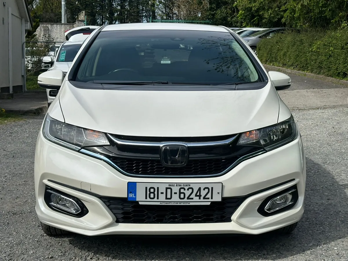 HONDA FIT 2018 77000 KM LEATHER TOPSPECS - Image 2