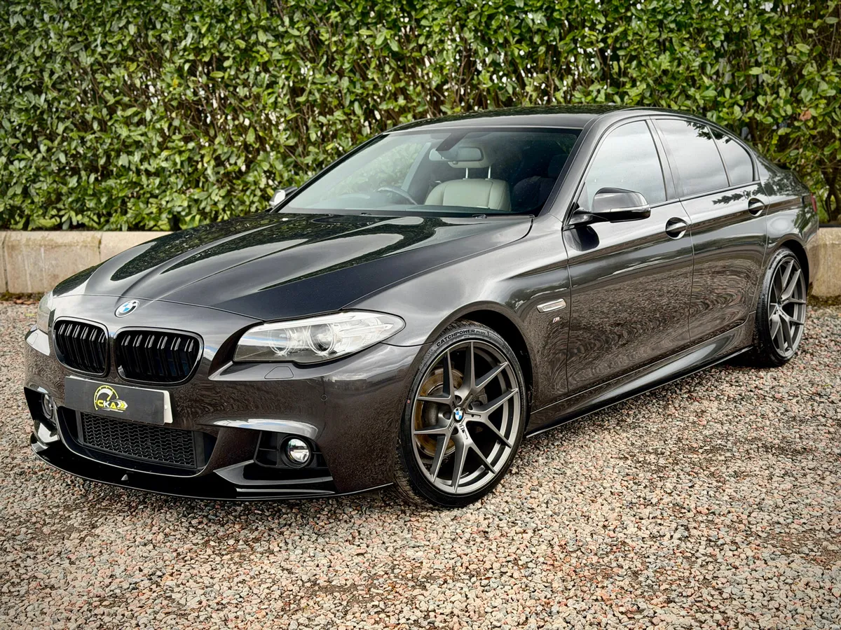 2014 BMW 5-Series 520d M Sport *NEW ALLOY'S* - Image 3