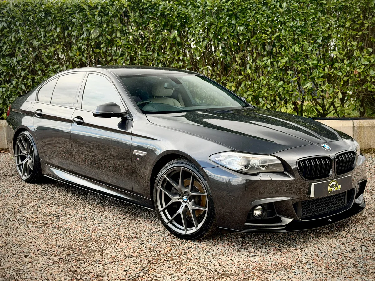 2014 BMW 5-Series 520d M Sport *NEW ALLOY'S* - Image 1