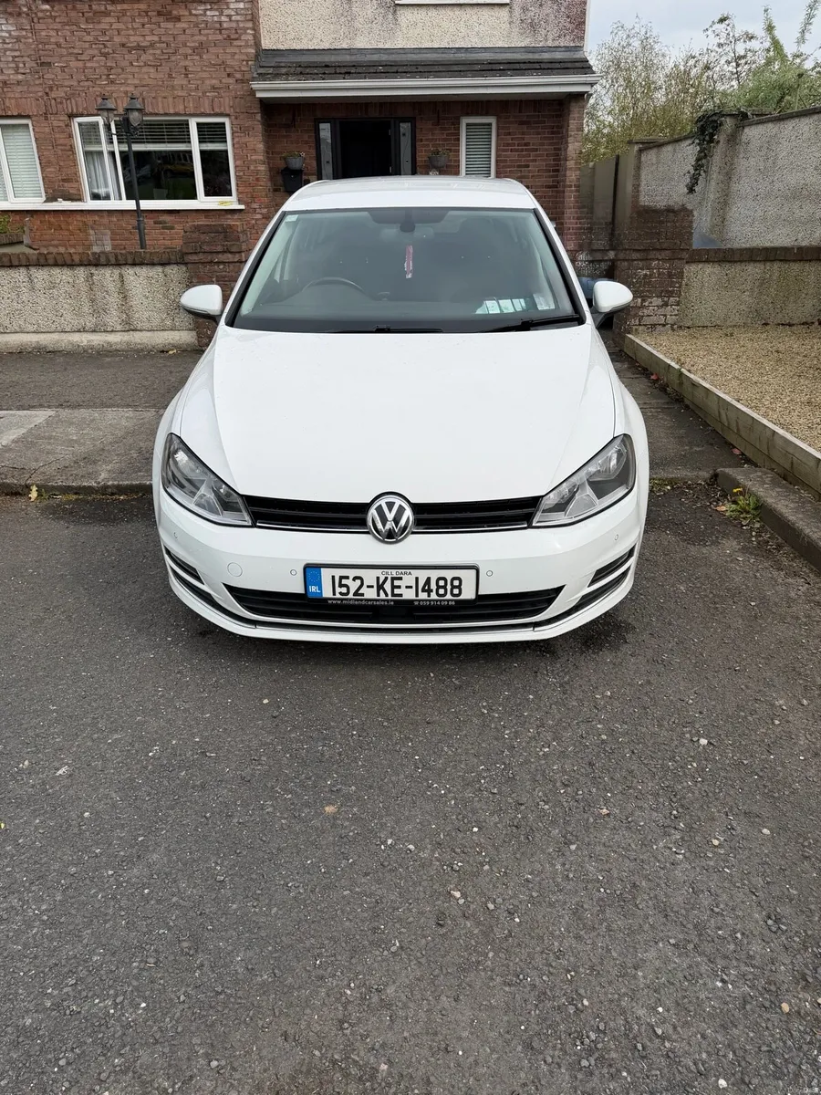 2015 Volkswagen Golf Highline spec - Image 1