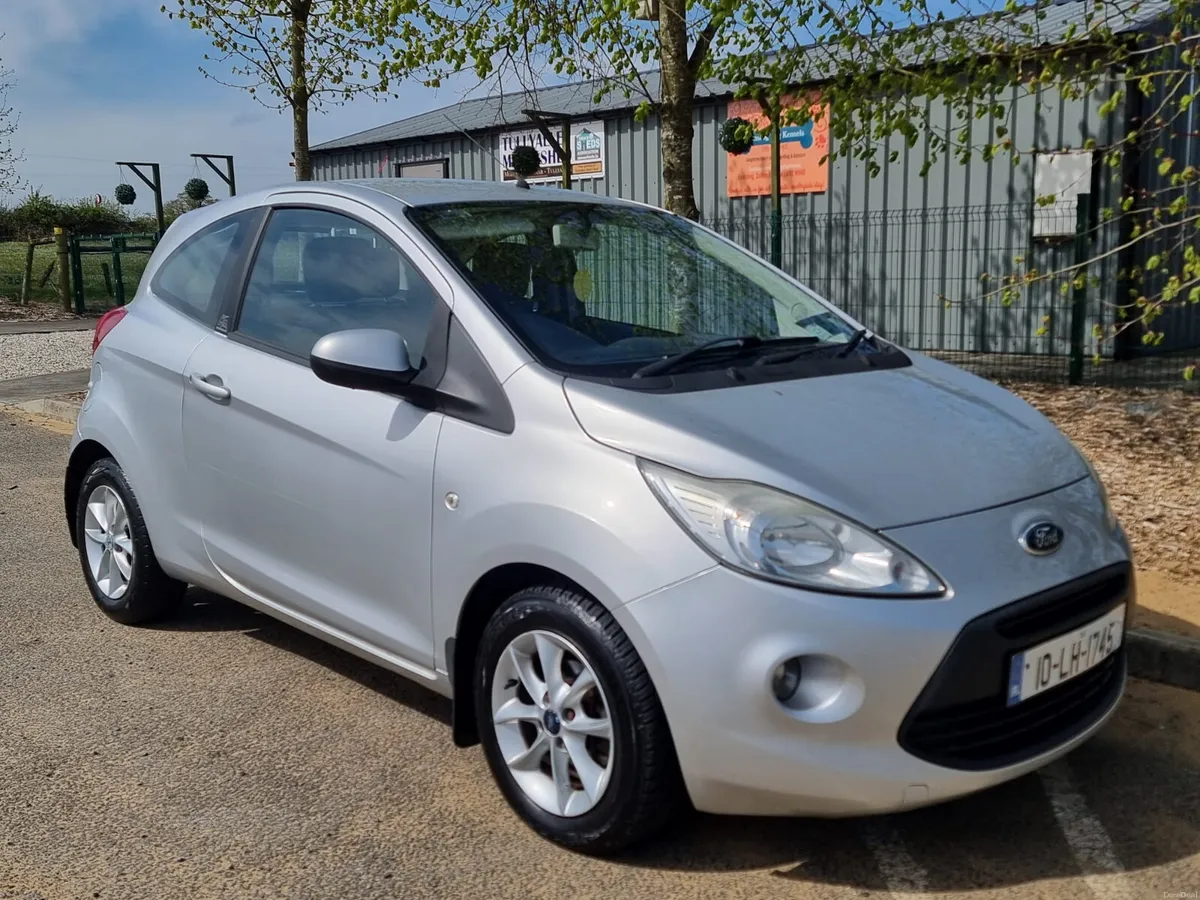 2010 FORD KA  NCT'd CLEAN LOW MILES €2,690 - Image 1