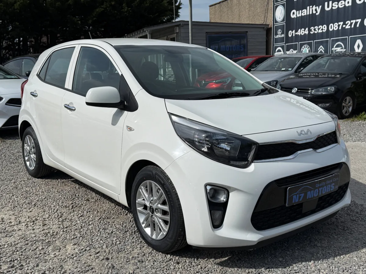 2023 Kia Picanto 1.0 A/T PE AUTO - Image 1