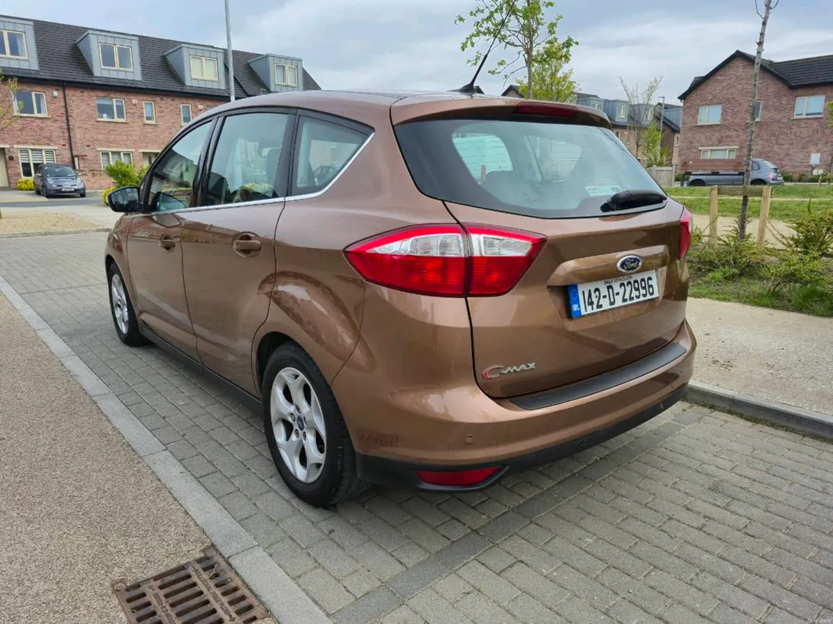 2014 FORD C-MAX 1.6 ZETEC - Image 4