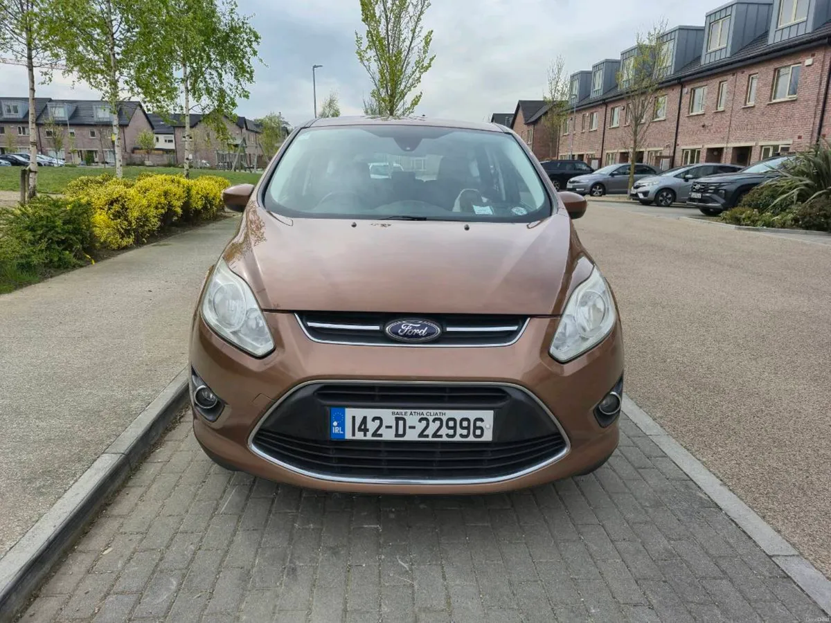 2014 FORD C-MAX 1.6 ZETEC - Image 2