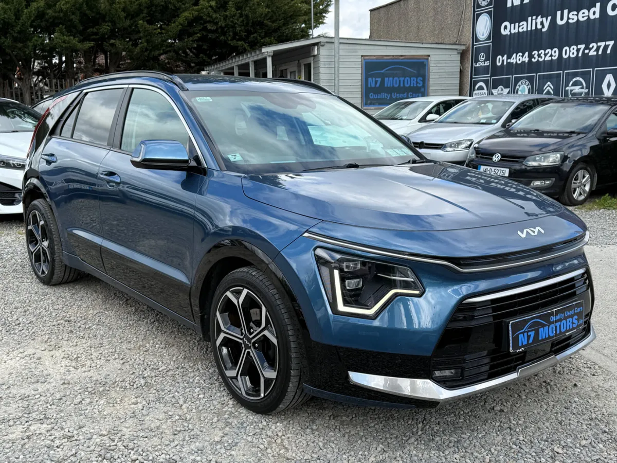 2022 Kia Niro 1.6 HYBRID K4 CLADDING AUTO - Image 1