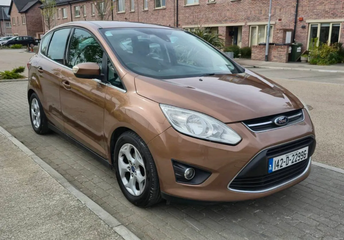 2014 FORD C-MAX 1.6 ZETEC - Image 1