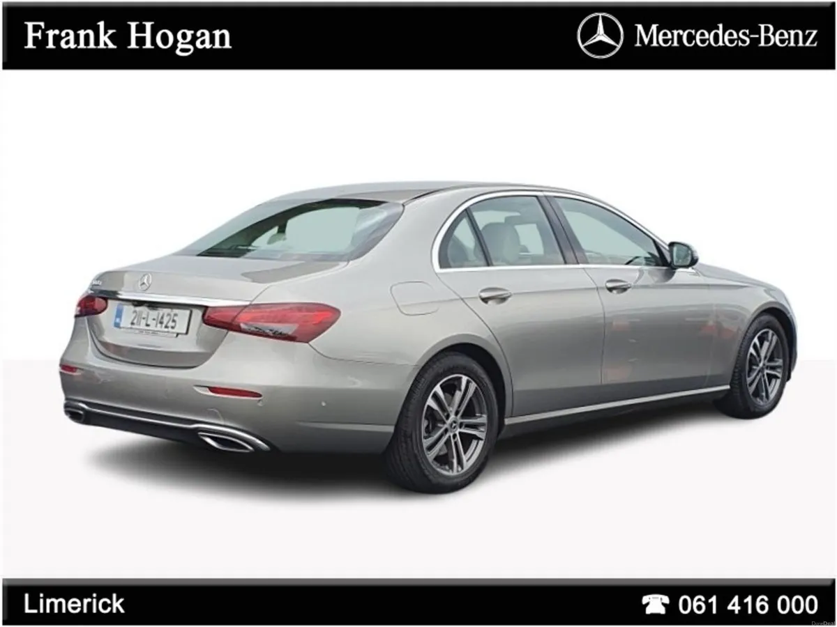 Mercedes-Benz E-Class E200d AVANTGARDE 1.6 DIESEL - Image 4