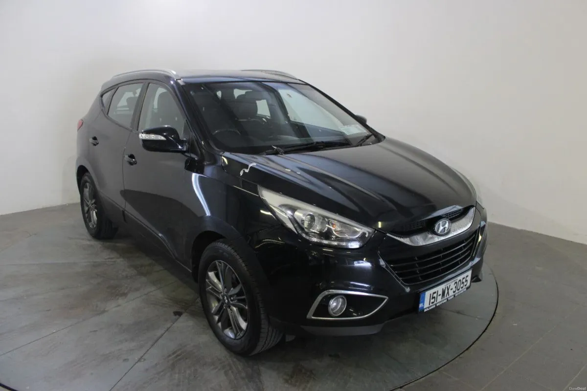 Hyundai ix35 1.7 Diesel Comfort 2WD 115hp - TENDER - Image 1