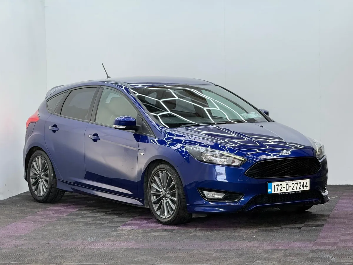 2017 Ford Focus ST Line 1.5TDCI, - Image 1