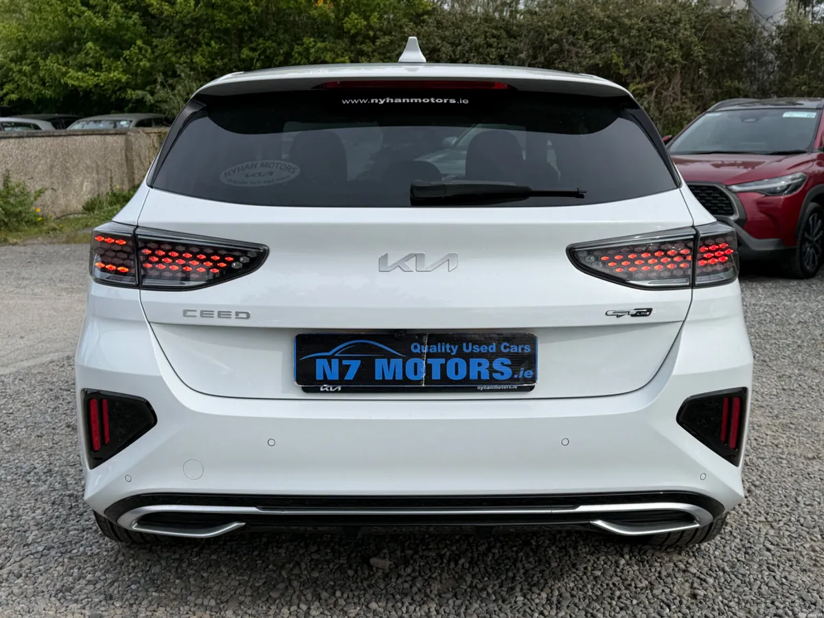2022 Kia Ceed 1.6 HYBRID GT LINE - Image 4