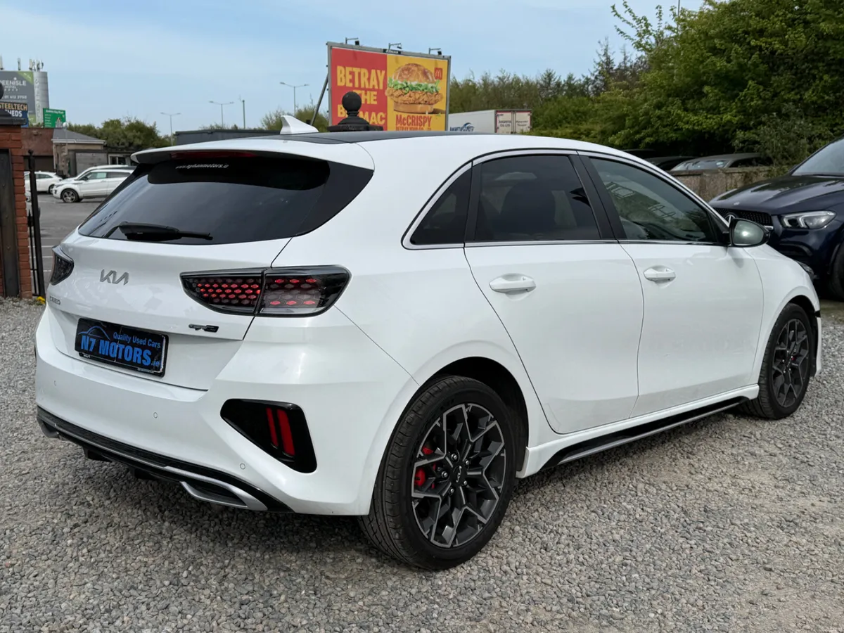 2022 Kia Ceed 1.6 HYBRID GT LINE - Image 3