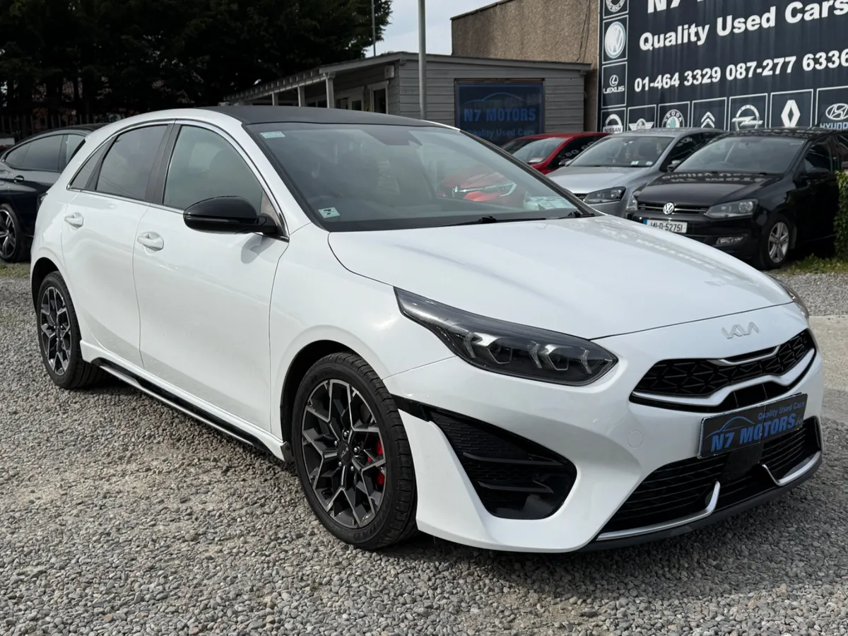2022 Kia Ceed 1.6 HYBRID GT LINE - Image 1