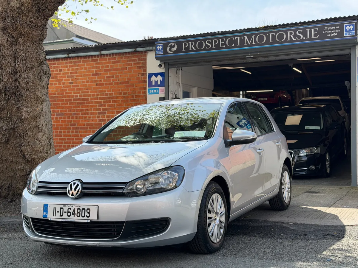 11 VW Golf Auto, Only 46Kms, NCT 4/27, SIMI - Image 1