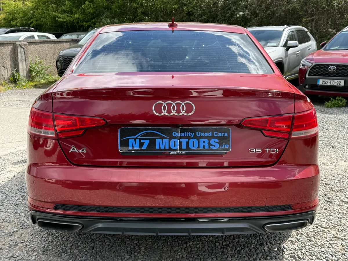 2019 Audi A4 LIMOUSINE 2.0 TDI 35 S-TRONIC S LINE - Image 4