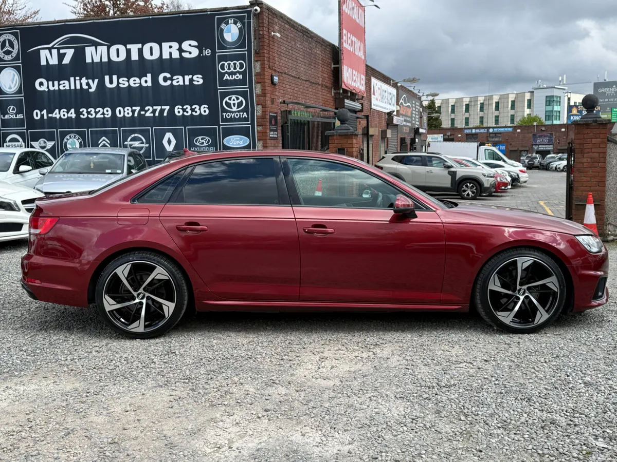 2019 Audi A4 LIMOUSINE 2.0 TDI 35 S-TRONIC S LINE - Image 2