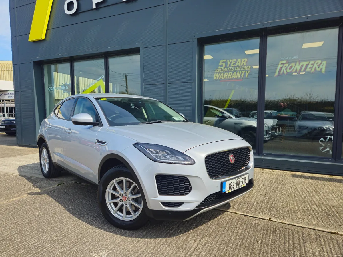 Jaguar E-Pace 2.0D I4 150 PS FWD Manual S - Image 1