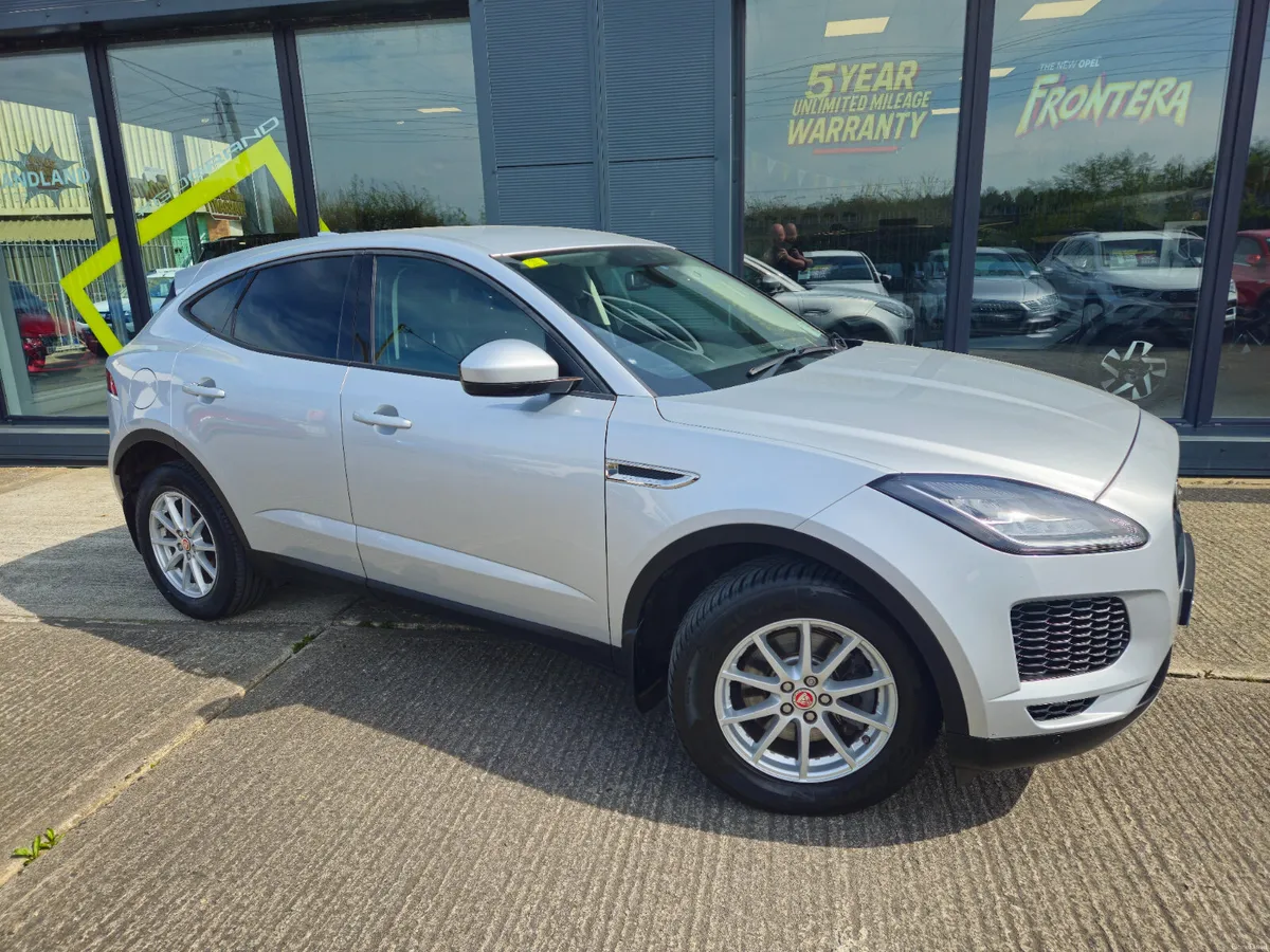 Jaguar E-Pace 2.0D I4 150 PS FWD Manual S - Image 5